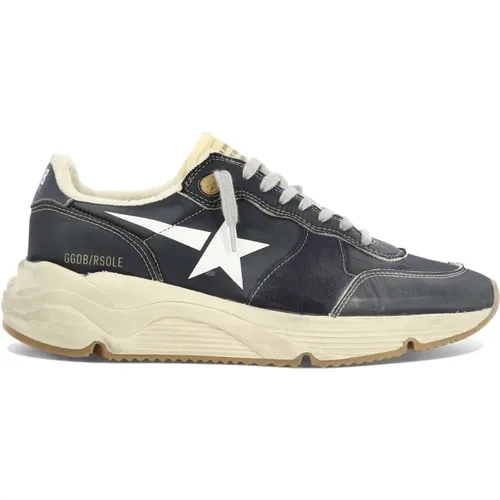 Running Sole Sneakers , male, Sizes: 8 UK, 7 UK, 9 UK, 10 UK - Golden Goose - Modalova