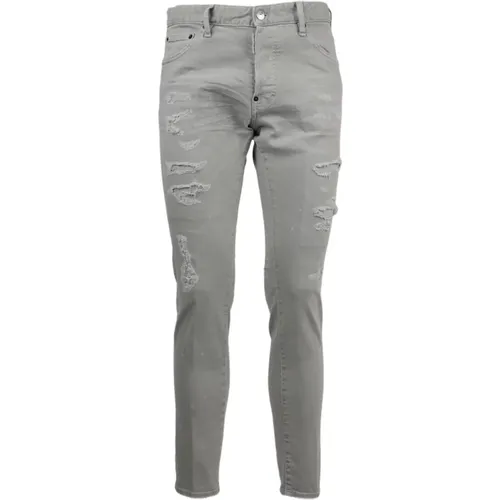 Modern Slim-fit Denim Jeans , male, Sizes: XS, S, 2XL - Dsquared2 - Modalova