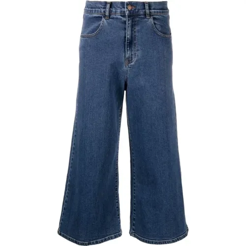 Flared Jeans , Damen, Größe: W27 - See by Chloé - Modalova