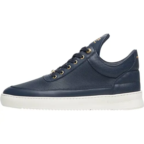 Niedriger Top Aten Blau - Filling Pieces - Modalova