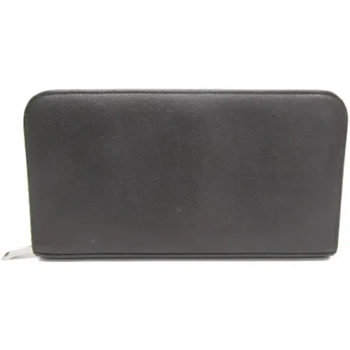 Pre-owned Wallets, unisex, , Size: ONE SIZE Pre-owned Leather wallets - Yves Saint Laurent Vintage - Modalova