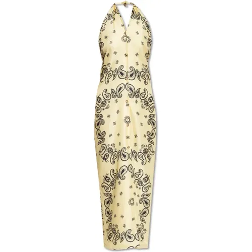 ‘Elima’ Paisley-Kleid , Damen, Größe: L - Nanushka - Modalova