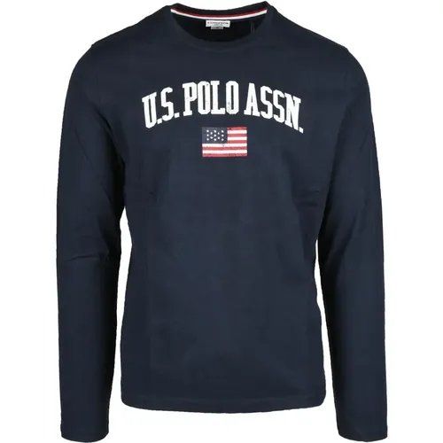 T-Shirt for Men , male, Sizes: 2XL - U.s. Polo Assn. - Modalova