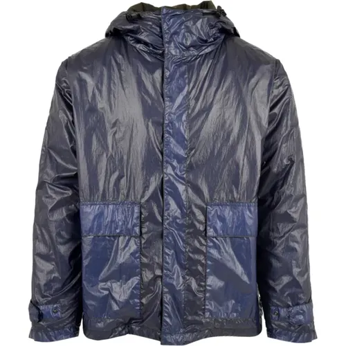 Front Zip Closure Jacket with Multiple Pockets , male, Sizes: M, XS, L, XL, S - Aspesi - Modalova