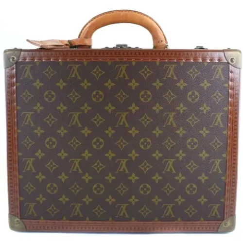 Pre-owned Canvas travel-bags , female, Sizes: ONE SIZE - Louis Vuitton Vintage - Modalova