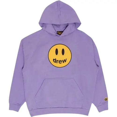 Lavendel Maskottchen Hoodie Limited Edition , Herren, Größe: 2XS - Drew House - Modalova