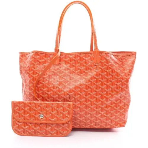 Pre-owned Canvas schultertasche - Goyard Vintage - Modalova