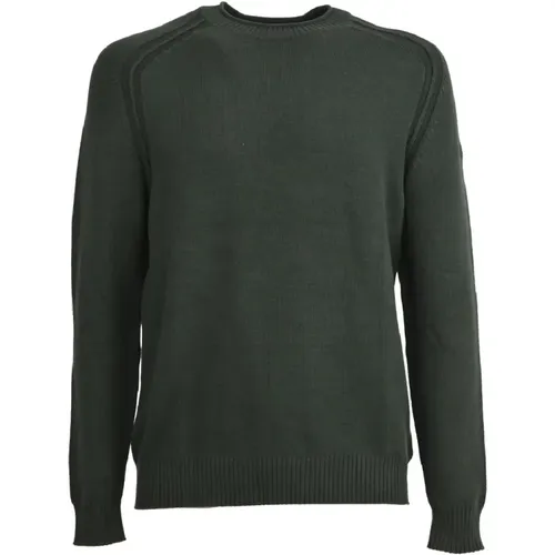 Wool Sweater with Raglan Sleeve , male, Sizes: L, XL, S, M, 2XL - RRD - Modalova