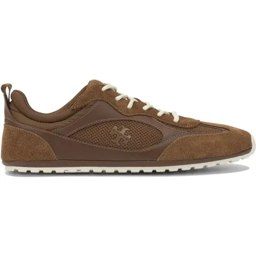 Sneakers, female, , Size: 10 US Field Sneaker - TORY BURCH - Modalova