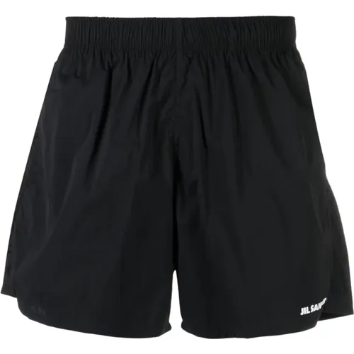 Quick Dry Beach Boxer Shorts , male, Sizes: L, M - Jil Sander - Modalova