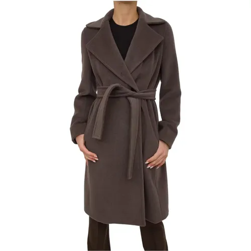 Stilvoller Mantel , Damen, Größe: 2XS - Marella - Modalova