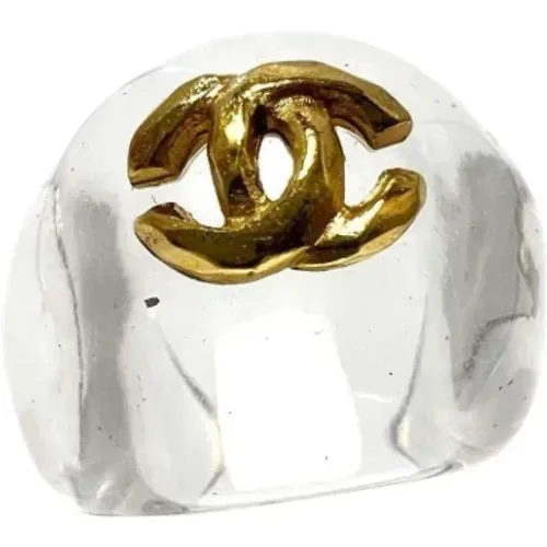 Pre-owned Metal chanel-jewelry , female, Sizes: ONE SIZE - Chanel Vintage - Modalova