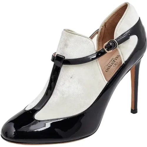 Pre-owned Pumps, female, , Size: 6 US Pre-owned Leather heels - Valentino Vintage - Modalova