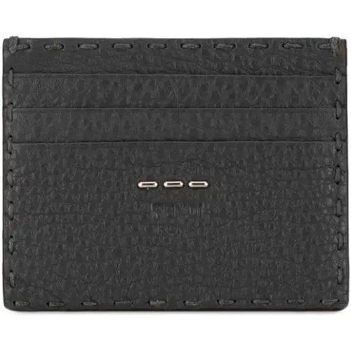 Pre-owned Wallets, female, , Size: ONE SIZE Pre-owned Leather home-office - Fendi Vintage - Modalova