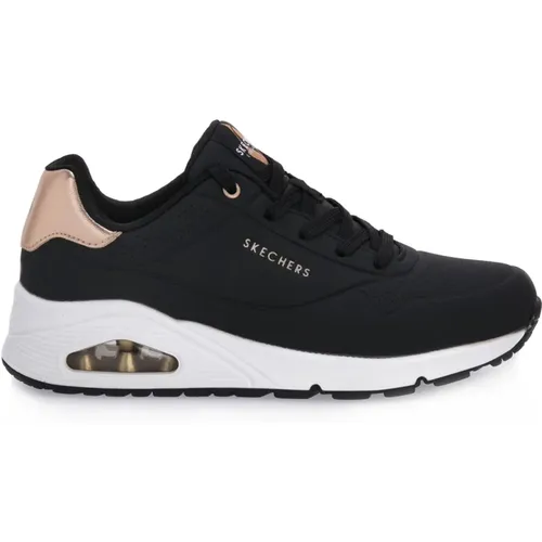 Golden Uno Sneakers , female, Sizes: 7 UK, 5 UK - Skechers - Modalova