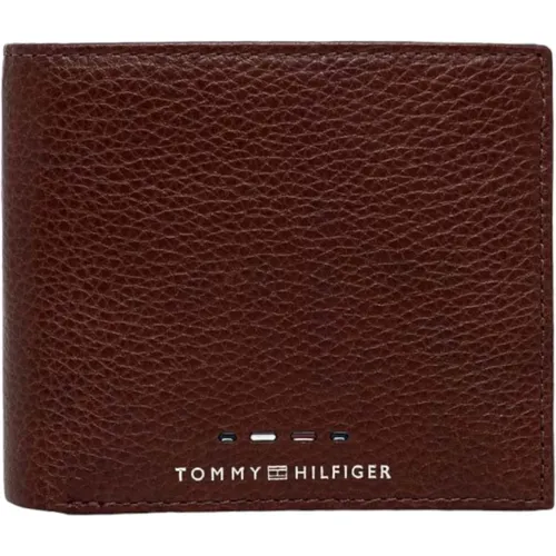 Wallets & Cardholders, male, , Size: ONE SIZE Premium Leather Wallet Autumn/Winter Collection - Tommy Hilfiger - Modalova