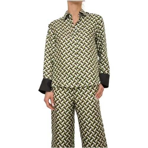 Stilvolle Bluse für Frauen , Damen, Größe: XS - Max Mara - Modalova