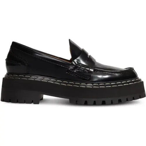 Trendy Lug Sole Platform Loafers , female, Sizes: 5 UK - Proenza Schouler - Modalova