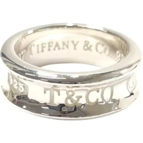 Pre-owned Jewellery, female, , Size: ONE SIZE Pre-owned Silver rings - Tiffany & Co. Pre-owned - Modalova