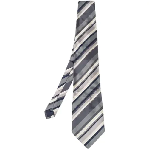 Pre-owned Accessories, male, , Size: ONE SIZE Pre-owned Silk home-office - Yves Saint Laurent Vintage - Modalova