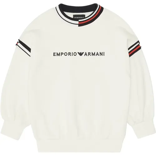 Logo-Print Sweatshirt Art. 6D4Bjl - Armani - Modalova