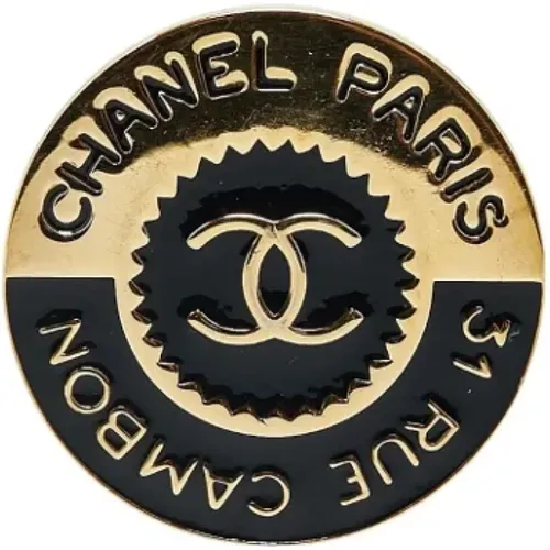 Pre-owned Jewellery, female, , Size: ONE SIZE Pre-owned Fabric chanel-jewelry - Chanel Vintage - Modalova