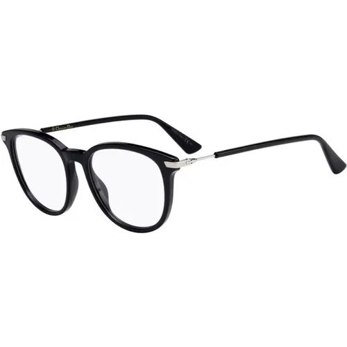 Gläser,Schwarze Stilvolle Brille - Dior - Modalova