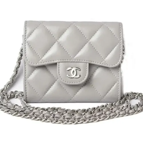 Pre-owned Svart stoff Crossbody Bag , female, Sizes: ONE SIZE - Chanel Vintage - Modalova