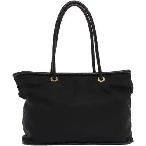 Pre-owned Tote Bags, female, , Size: ONE SIZE Pre-owned Nylon handbags - Celine Vintage - Modalova