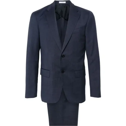 Single Breasted Suits, male, , Size: 2XL Suit - Boglioli - Modalova