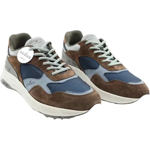 Suede Men`s Sneakers , male, Sizes: 6 1/2 UK, 5 1/2 UK - Hogan - Modalova