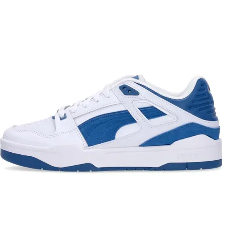 Sneakers, male, , Size: 8 US Low Suede Sneaker White - Puma - Modalova