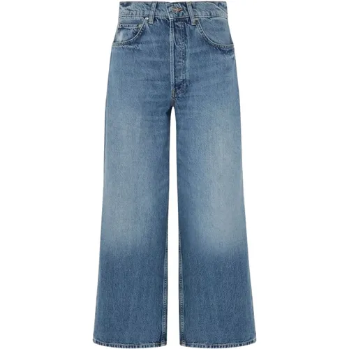 Tiefes Alto Blaue Denim Jeans , Damen, Größe: W25 - Anine Bing - Modalova