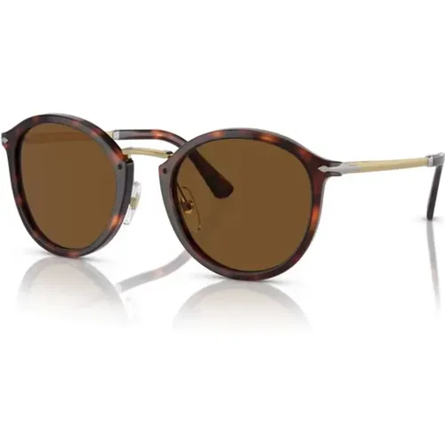 Stylish Sunglasses with Dark Lenses , unisex, Sizes: ONE SIZE - Persol - Modalova