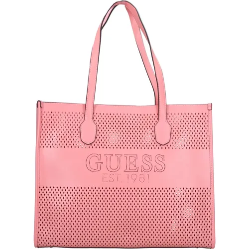 Taschen.. Rosa Guess - Guess - Modalova