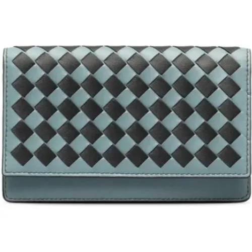 Pre-owned Wallets, female, , Size: ONE SIZE Pre-owned Leather wallets - Bottega Veneta Vintage - Modalova