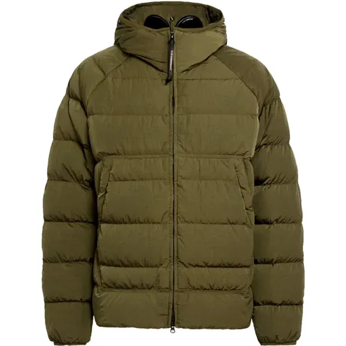 ジャケット・アウター 24AW CP campany Down Jacket XLsize Shop C.P. Company Padded Zipped Down Jacket on Sale at