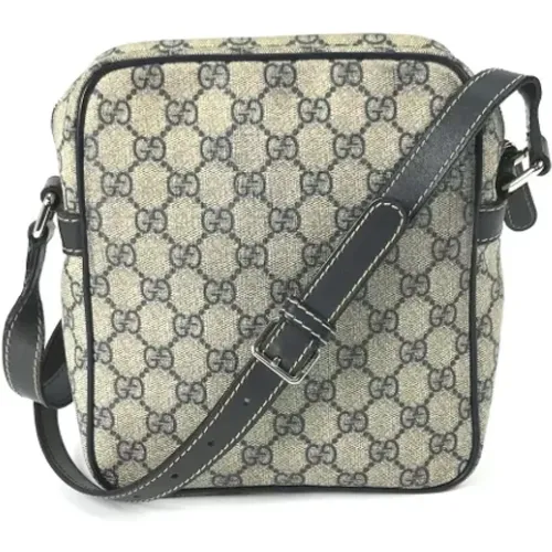 Pre-owned Cross Body Bags, female, , Size: ONE SIZE Pre-owned Leather gucci-bags - Gucci Vintage - Modalova