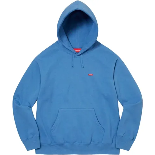 Limited Edition Hooded Sweatshirt Pale Royal , male, Sizes: M, XL, 2XL - Supreme - Modalova