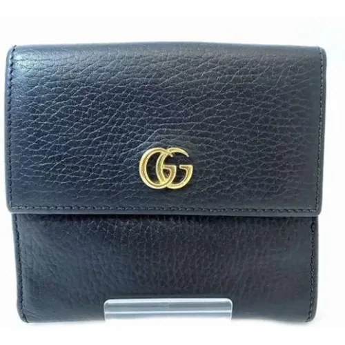 Pre-owned Wallets, female, , Size: ONE SIZE Pre-owned Leather wallets - Gucci Vintage - Modalova