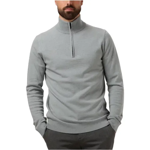 Herren Pullover & Weste CAS , Herren, Größe: L - SAINT STEVE - Modalova