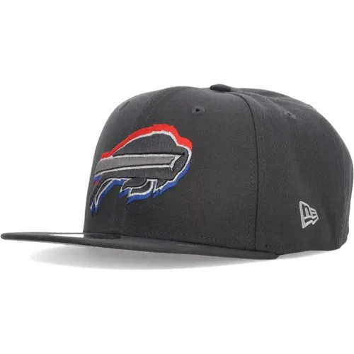 Caps, unisex, , Size: ONE SIZE Buffalo Bills Draft Graphite Cap - new era - Modalova