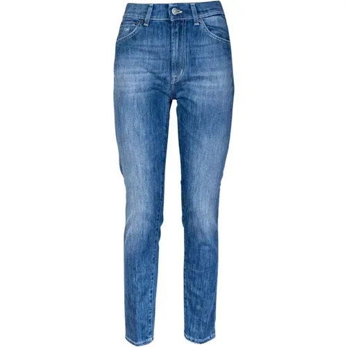 Women`s 5-Pocket Jeans. Slim Fit, Regular Waist and Hem. Made in Italy. , female, Sizes: W26, W31 - Dondup - Modalova