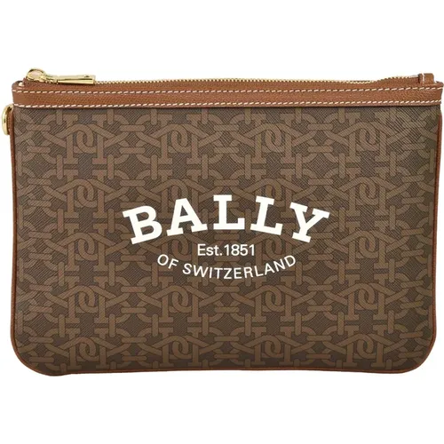 Clutch , female, Sizes: ONE SIZE - Bally - Modalova