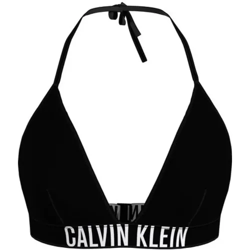 RP Triangle Bikini Top - Stylish and Comfortable Swimwear , female, Sizes: M, S, XS, L - Calvin Klein - Modalova