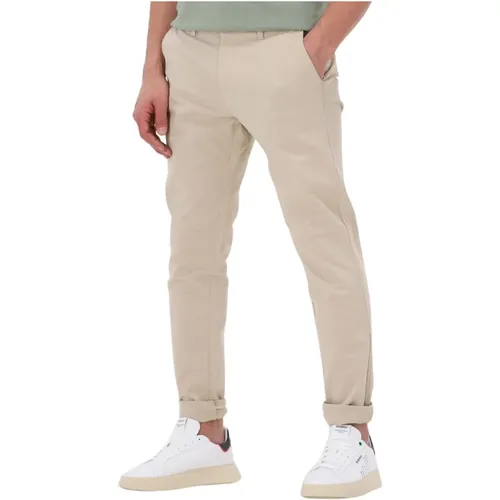 Stretch Twill Chino Hose in - DSTREZZED - Modalova