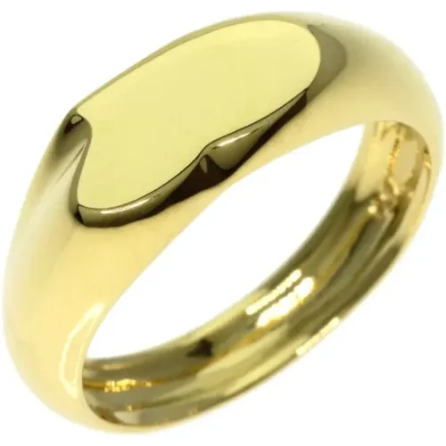 Pre-owned Gold rings , female, Sizes: ONE SIZE - Tiffany & Co. Pre-owned - Modalova