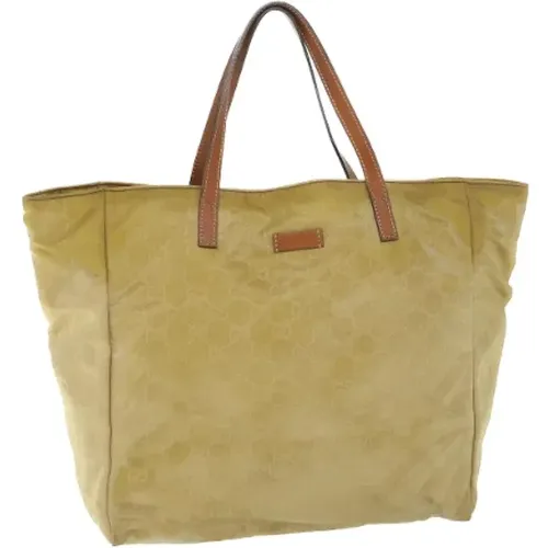 Pre-owned Canvas totes , female, Sizes: ONE SIZE - Gucci Vintage - Modalova