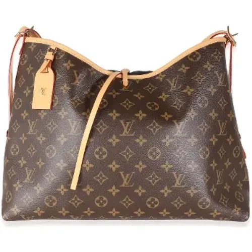 Pre-owned Canvas louis-vuitton-bags , female, Sizes: ONE SIZE - Louis Vuitton Vintage - Modalova