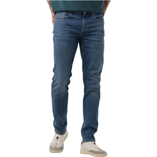 Slimmy Tapered Jeans , Herren, Größe: W29 - 7 For All Mankind - Modalova